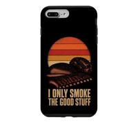 BBQ I Only Smoke The Good Stuff Meat Smoker Gift Case for iPhone 7 Plus/8 Plus