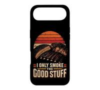 BBQ I Only Smoke The Good Stuff Meat Smoker Gift Case for iPhone Air