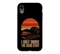 BBQ I Only Smoke The Good Stuff Meat Smoker Gift Case for iPhone XR