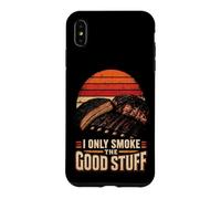 BBQ I Only Smoke The Good Stuff Meat Smoker Gift Case for iPhone XS Max