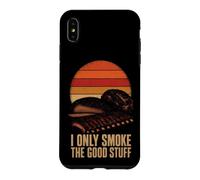 BBQ I Only Smoke The Good Stuff Meat Smoker Gift Case for iPhone XS Max