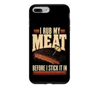 BBQ I Rub My Meat Before I Stick It In Dry Rub Case for iPhone 7 Plus/8 Plus