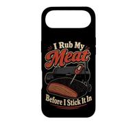 BBQ I Rub My Meat Before I Stick It In Dry Rub Case for iPhone Air