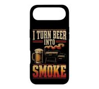BBQ I Turn Beer Into Smoke Funny Gift Case for iPhone Air