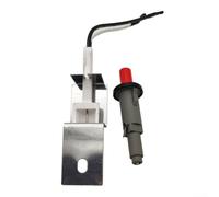 BBQ Ignitor Replacement for Weber Q100/Q200 Series Complete Set with Push Button Igniters and Gas Collector