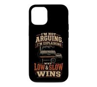 BBQ I'm Explaining Why Low And Slow Wins Gift Case for iPhone 12/12 Pro