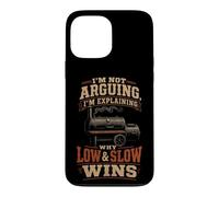 BBQ I'm Explaining Why Low And Slow Wins Gift Case for iPhone 13 Pro Max