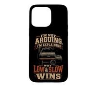 BBQ I'm Explaining Why Low And Slow Wins Gift Case for iPhone 15 Pro Max