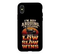 BBQ I'm Explaining Why Low And Slow Wins Gift Case for iPhone X/XS