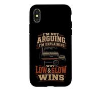 BBQ I'm Explaining Why Low And Slow Wins Gift Case for iPhone X/XS