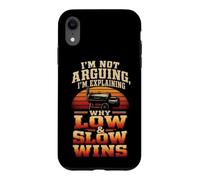 BBQ I'm Explaining Why Low And Slow Wins Gift Case for iPhone XR
