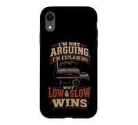 BBQ I'm Explaining Why Low And Slow Wins Gift Case for iPhone XR