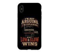 BBQ I'm Explaining Why Low And Slow Wins Gift Case for iPhone XS Max