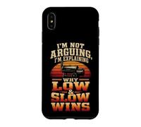 BBQ I'm Explaining Why Low And Slow Wins Gift Case for iPhone XS Max