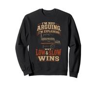 BBQ I'm Explaining Why Low And Slow Wins Gift Sweatshirt