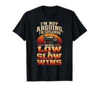 BBQ I'm Explaining Why Low and Slow Wins Gift T-Shirt