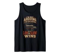 BBQ I'm Explaining Why Low and Slow Wins Gift Tank Top