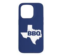 BBQ Inside Texas Map Texas BBQ Case for iPhone 15 Pro