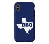 BBQ Inside Texas Map Texas BBQ Case for iPhone X/XS