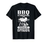 BBQ is A Complete Meal Funny Barbecue Grill Grilling T-Shirt