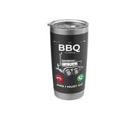 BBQ is Calling and I Must go Funny Barbeque Stainless Steel Insulated Tumbler