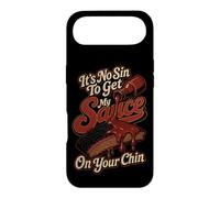 BBQ It's No Sin Sauce On Your Chin Funny Gift Case for iPhone Air