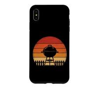 BBQ Kettle Grill Rising Sun Retro Vintage Gift Case for iPhone XS Max