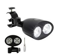 BBQ Light | 360 Degree Adjustable Portable Lighting for Barbecue | Grill LED Lights - for Camping Outdoor Cooking Work Mechanic Automotive Shop Truck ATV Fireplace