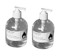 BBQ Lighter Fluid Grill Barbecue Lighting Smoke-free fuel 75% Alcohol Gel 2x500ml