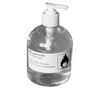 BBQ Lighter Fluid Grill Barbecue Lighting Smoke-free fuel 75% Alcohol Gel 500ml