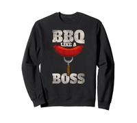 BBQ Like A Boss Grill Sweatshirt