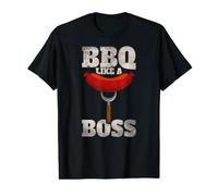 BBQ Like A Boss Grill Value Graphic T-Shirt