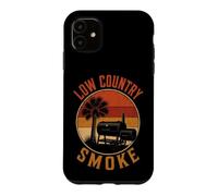BBQ Low Country Smoke Southern Barbecue Smoking Meat Case for iPhone 11