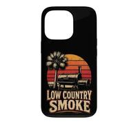 BBQ Low Country Smoke Southern Barbecue Smoking Meat Case for iPhone 13 Pro