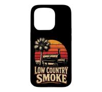 BBQ Low Country Smoke Southern Barbecue Smoking Meat Case for iPhone 15 Pro