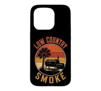 BBQ Low Country Smoke Southern Barbecue Smoking Meat Case for iPhone 15 Pro