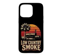 BBQ Low Country Smoke Southern Barbecue Smoking Meat Case for iPhone 15 Pro Max