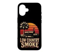 BBQ Low Country Smoke Southern Barbecue Smoking Meat Case for iPhone 16