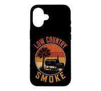 BBQ Low Country Smoke Southern Barbecue Smoking Meat Case for iPhone 16