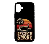 BBQ Low Country Smoke Southern Barbecue Smoking Meat Case for iPhone 16 Plus