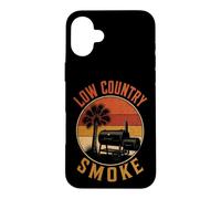BBQ Low Country Smoke Southern Barbecue Smoking Meat Case for iPhone 16 Plus