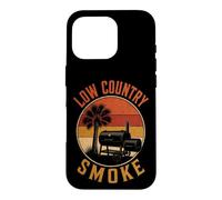 BBQ Low Country Smoke Southern Barbecue Smoking Meat Case for iPhone 16 Pro