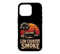 BBQ Low Country Smoke Southern Barbecue Smoking Meat Case for iPhone 16 Pro