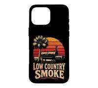 BBQ Low Country Smoke Southern Barbecue Smoking Meat Case for iPhone 16 Pro Max