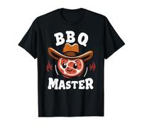 BBQ Master Cute for the Grill Master Value Graphic T-Shirt