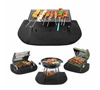 BBQ Mat Floor Protector Garden Grill Mat Fire Pit Mat for Grilling Reusable