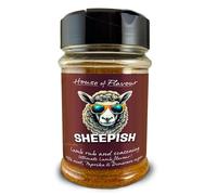BBQ Meat Rub Seasoning For Lamb with Mint & Smoked Paprika By House of Flavour | Gluten-Free, No Preservatives | Ideal for Leg, Chops, Mince, Shoulder