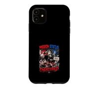 BBQ Mission Status Overcooked Anime Grill T- Case for iPhone 11