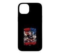 BBQ Mission Status Overcooked Anime Grill T- Case for iPhone 14 Plus