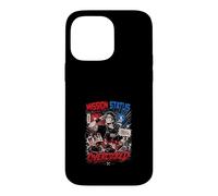BBQ Mission Status Overcooked Anime Grill T- Case for iPhone 14 Pro Max